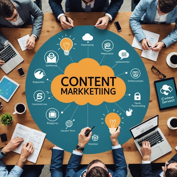 Quels sont les avantages du marketing de contenu pour les entreprises de services professionnels?